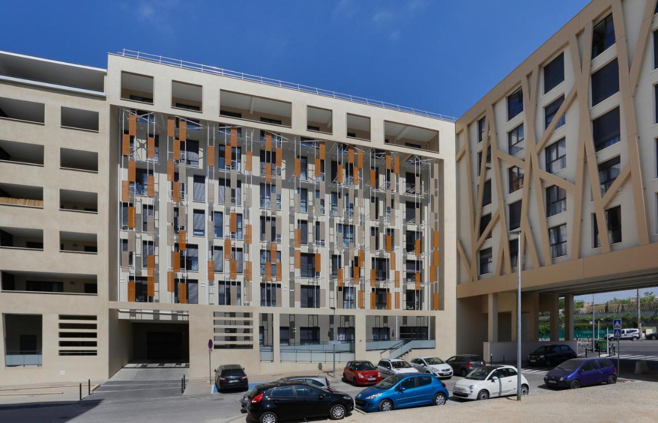 Résidence Néméa Aix Campus 2 Aix-en-Provence Exterior foto